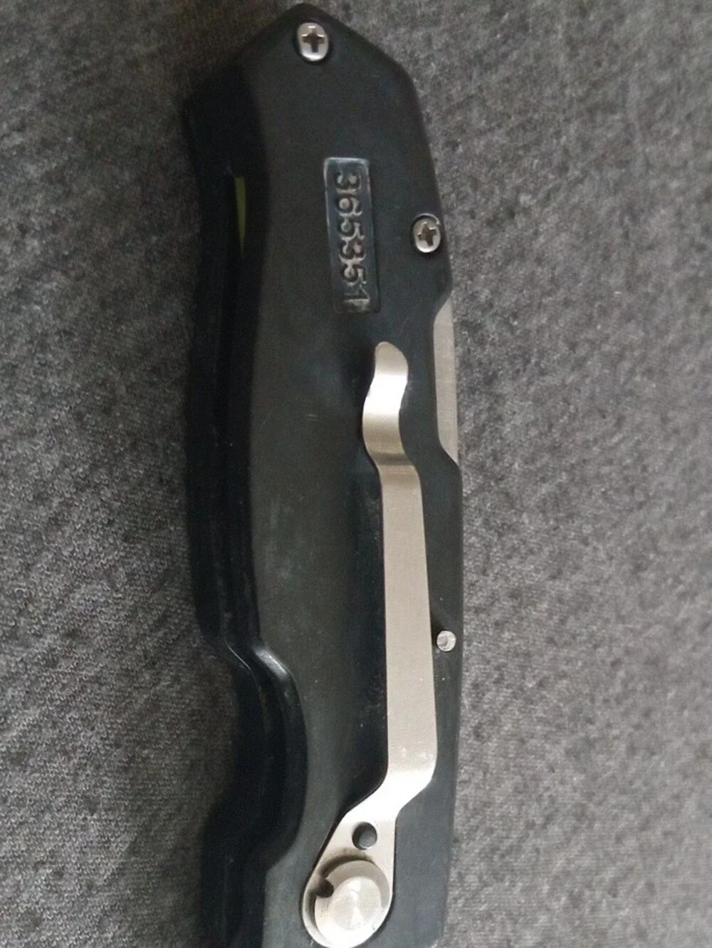 Kobalt utility knife